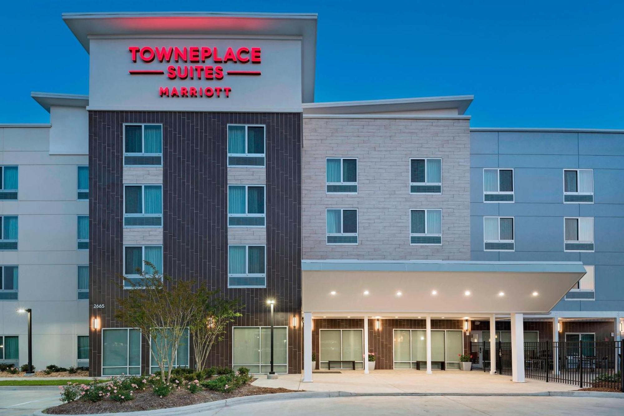 Towneplace Suites By Marriott Baton Rouge Port Allen Exterior foto